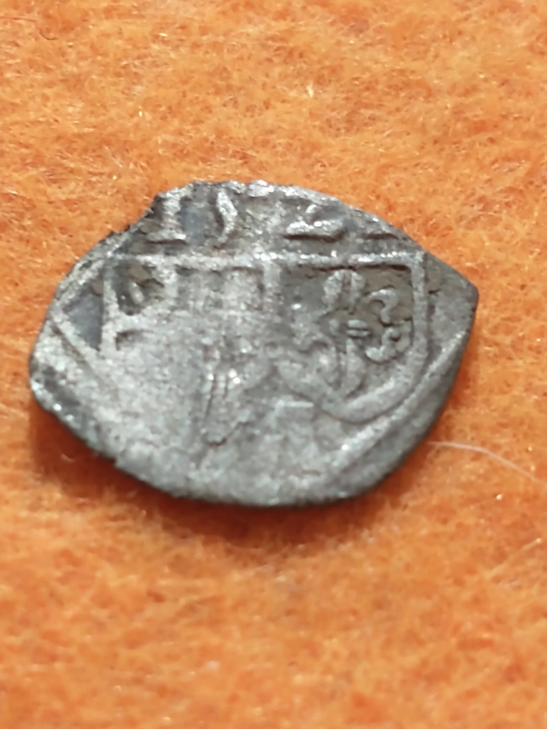 1521 European Medieval Silver Coin, Unattributed - photo 2