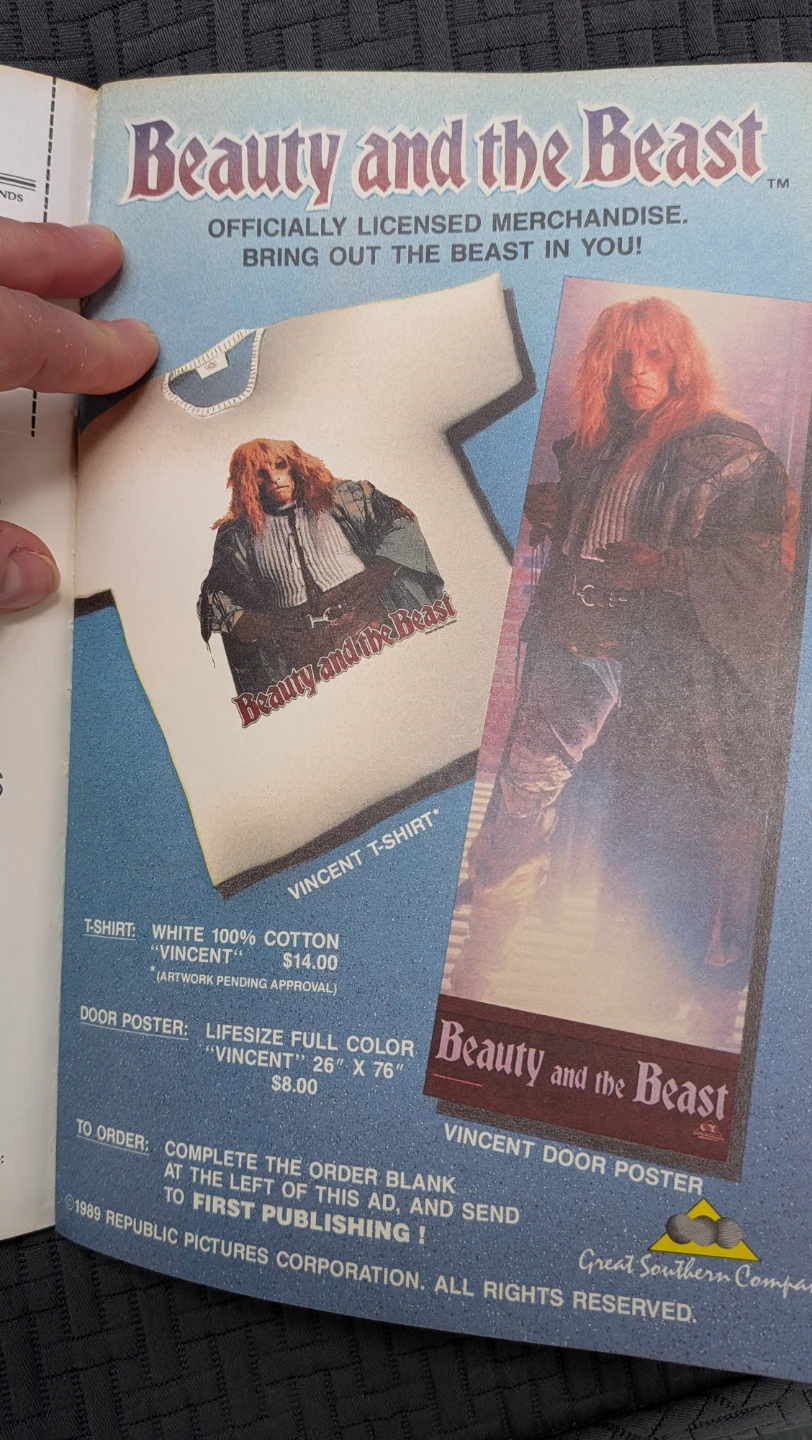 Vintage Beauty and the Beast comic book - photo 5