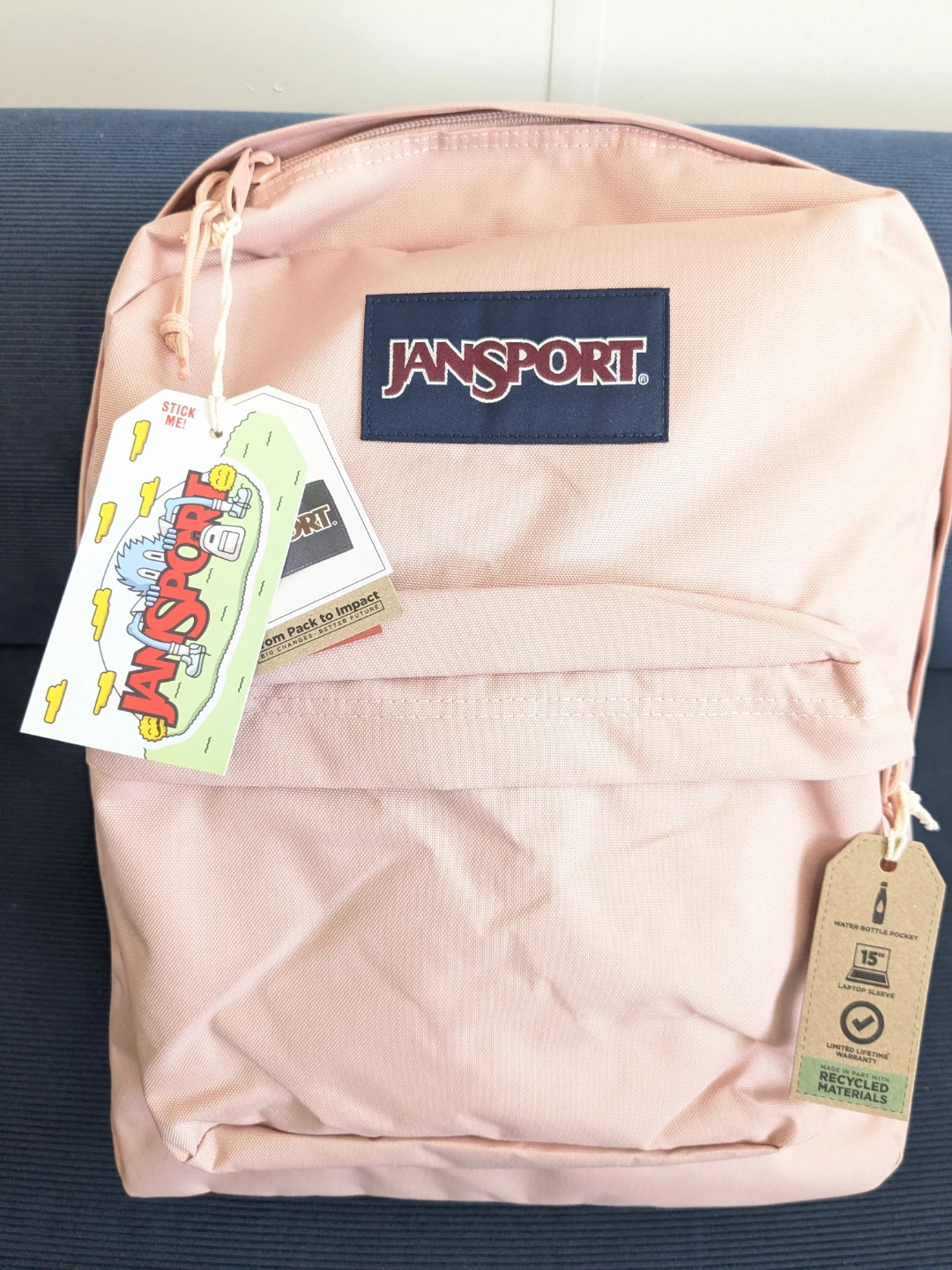 Jansport Pink Backpack