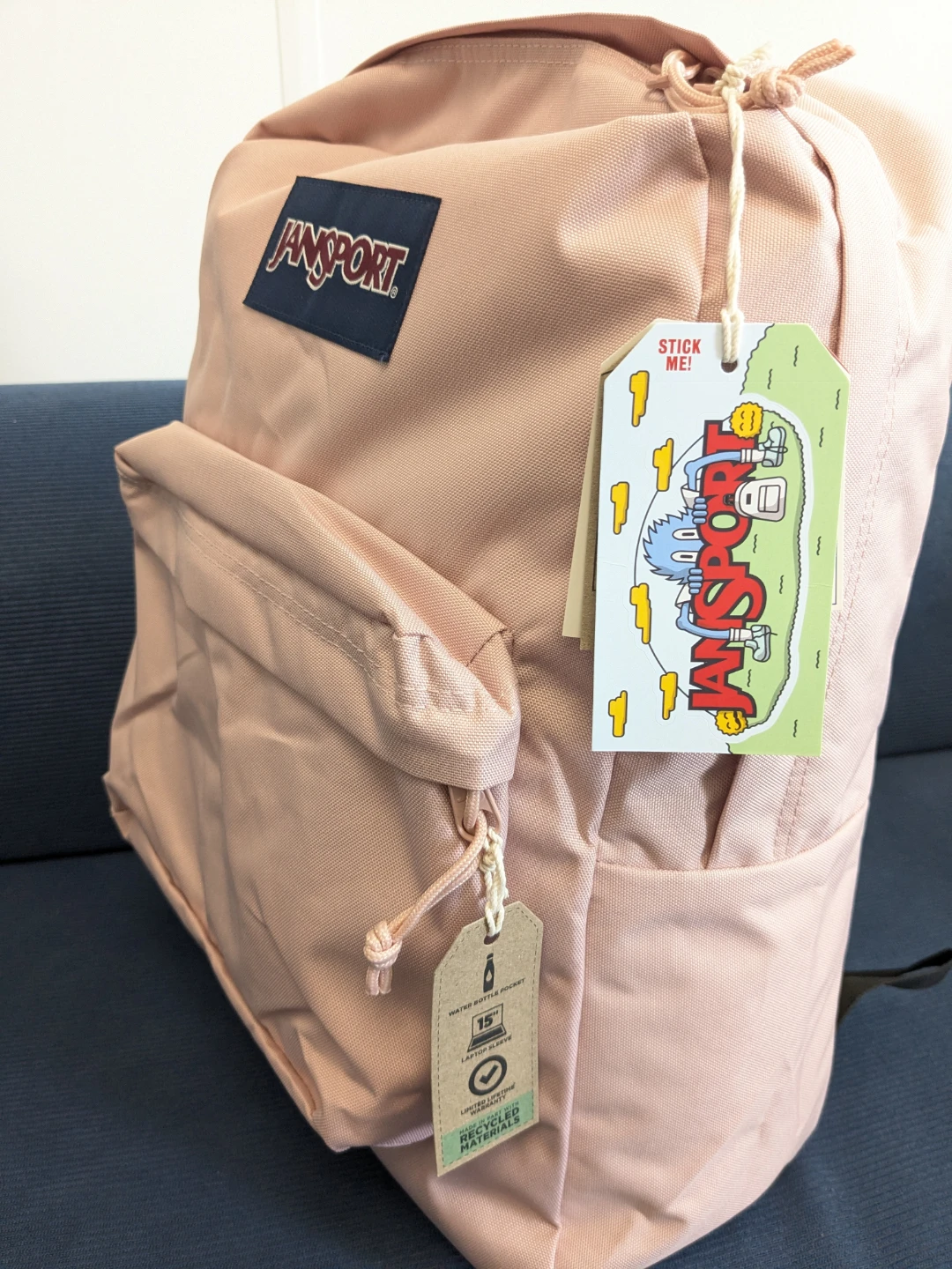 Jansport Pink Backpack - photo 3