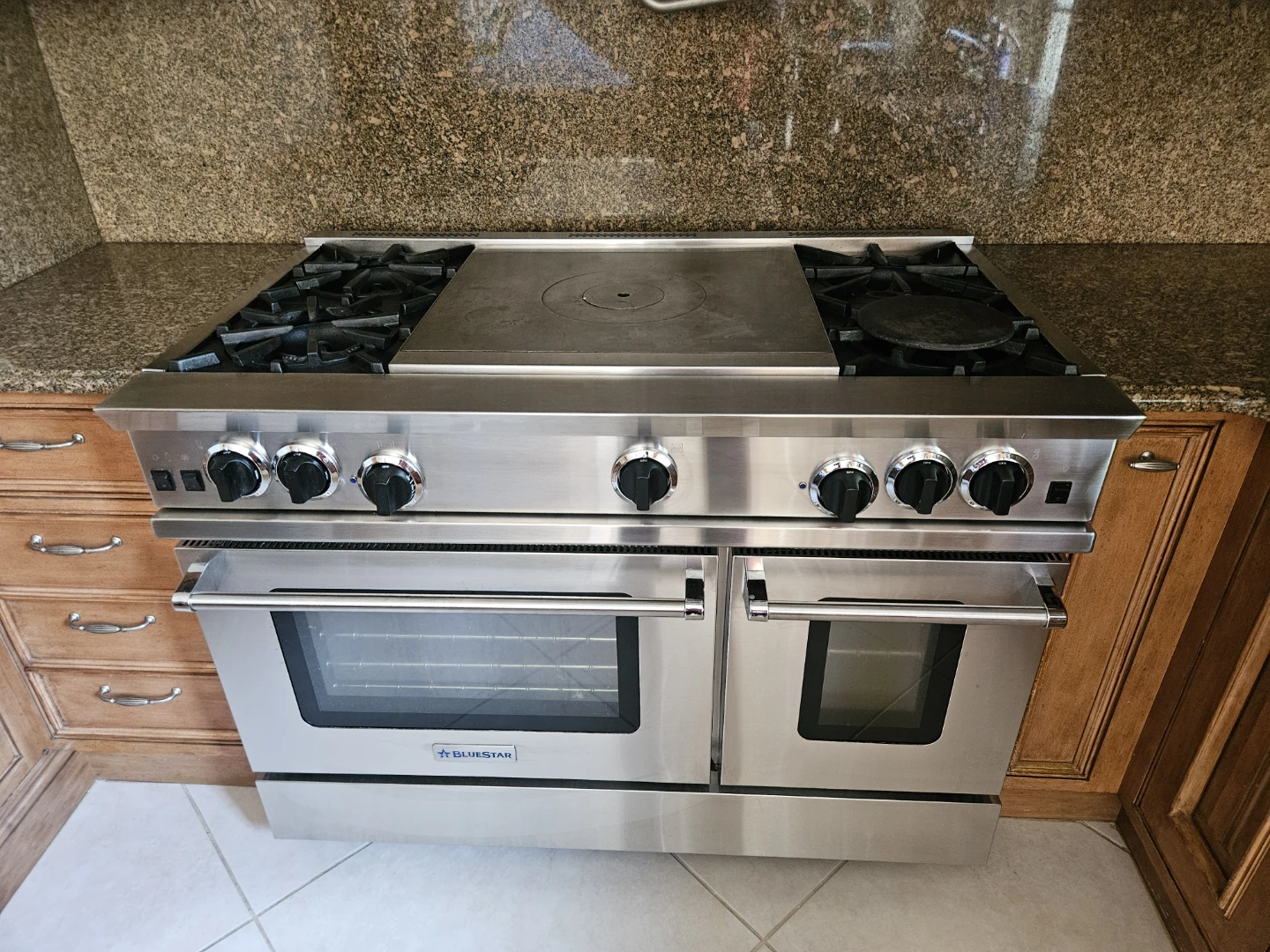 BlueStar Commercial Range - photo 3