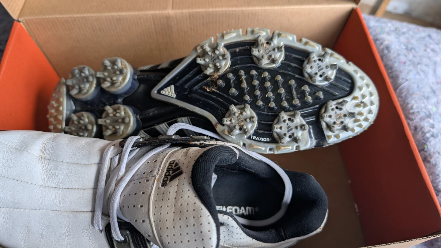 Adidas Tour 360 Golf Shoes Size 8.5 - photo 2