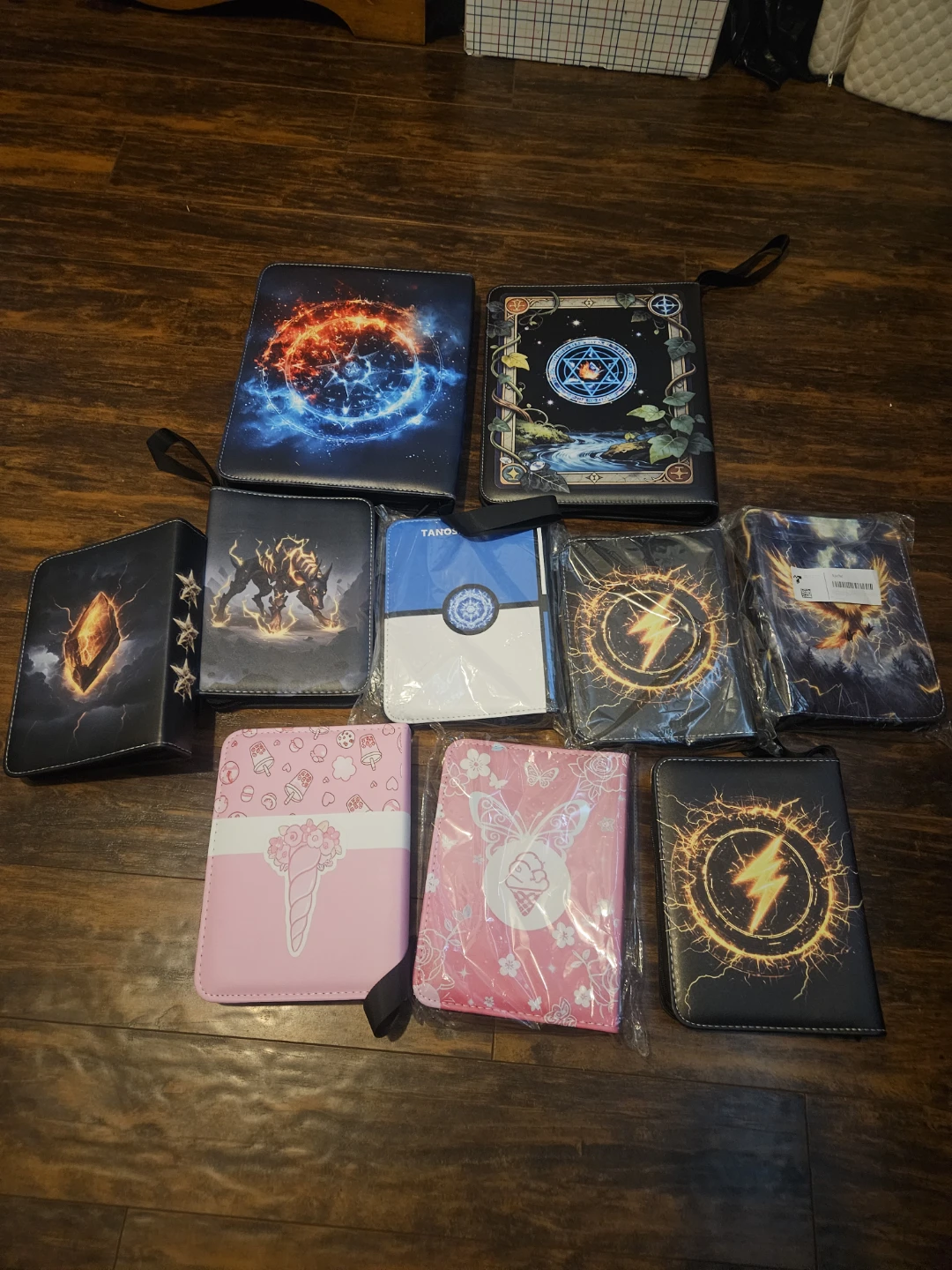 Pokemon or Anyone TCG Binders(Large and Small) - photo 2