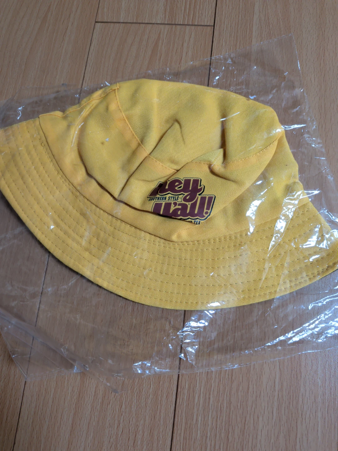 Yellow Bucket Hat