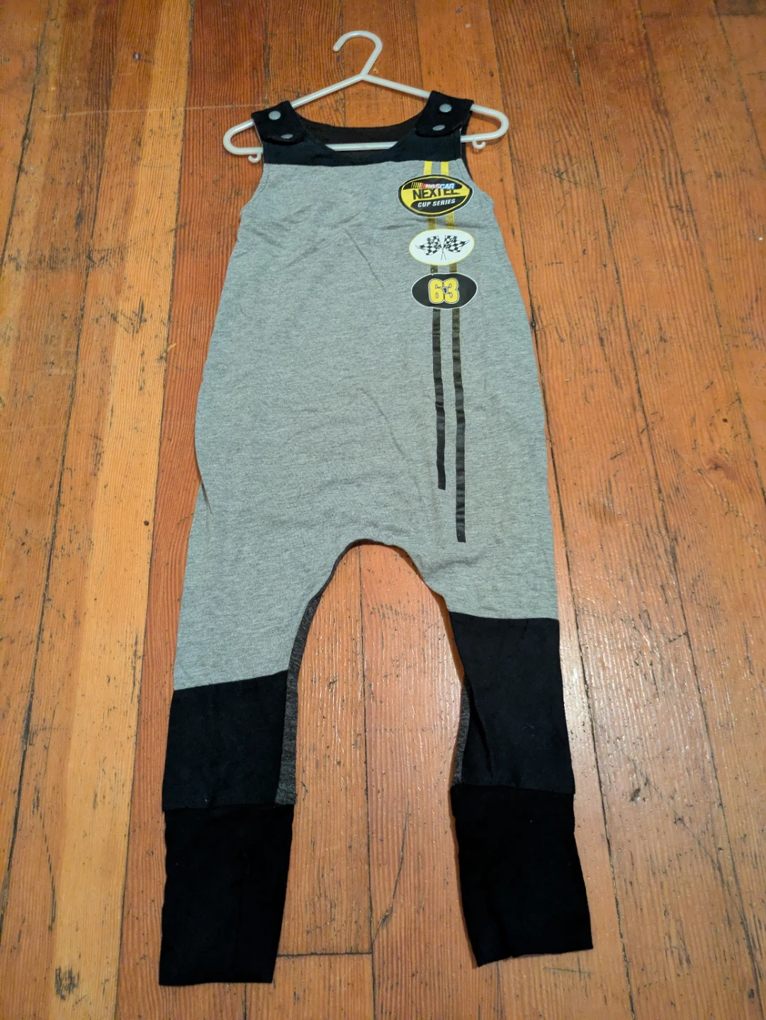 One of a Kind NASCAR Nextel Cup Romper