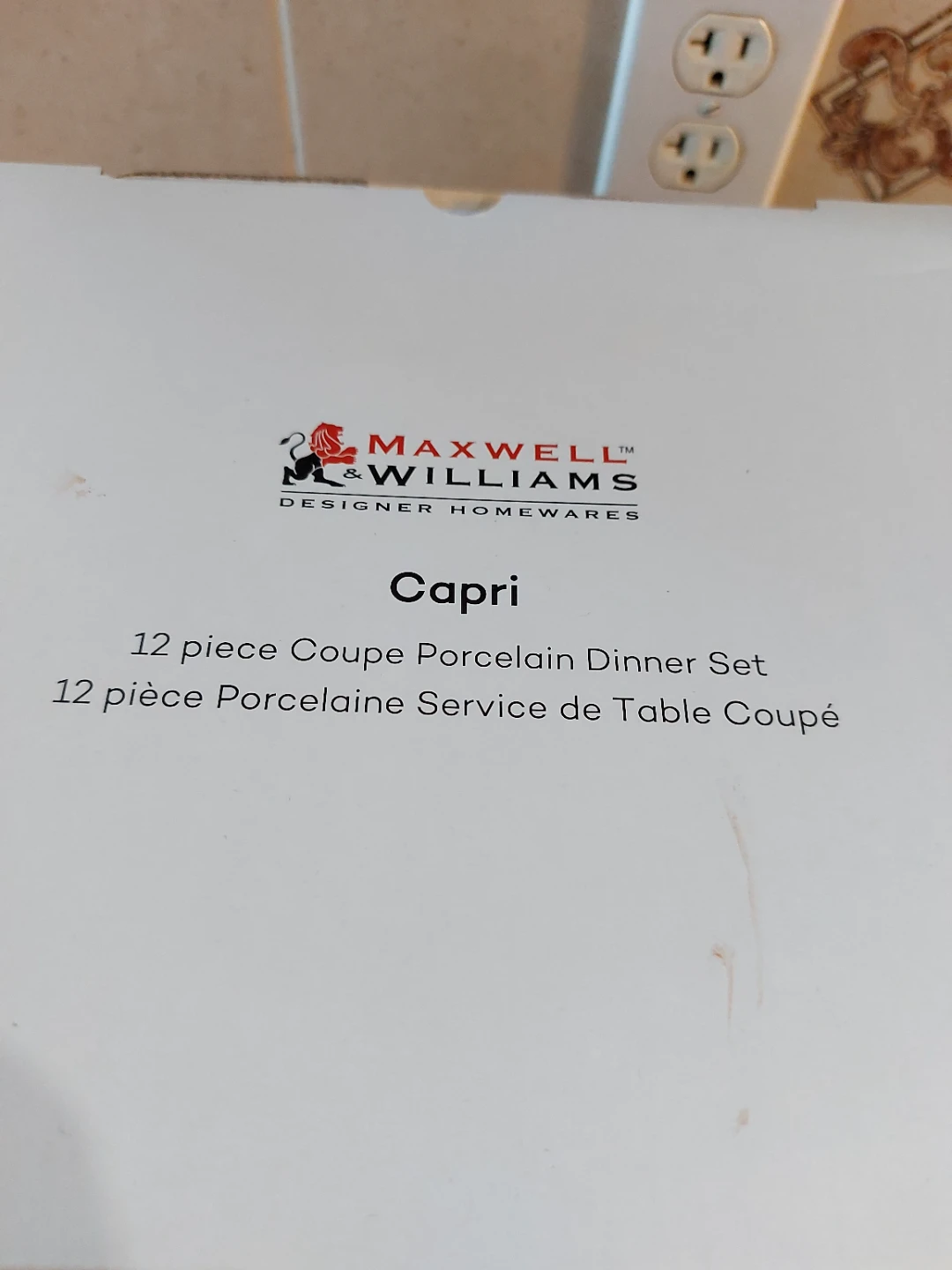 Maxwell Williams Capri 12 Piece  Dinner set &  spoon rest - photo 4