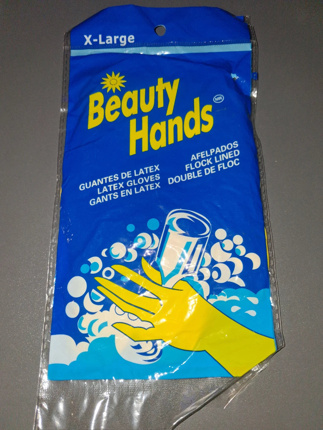 Beauty Hands X-Large Latex Gloves (12 Pairs) - photo 2