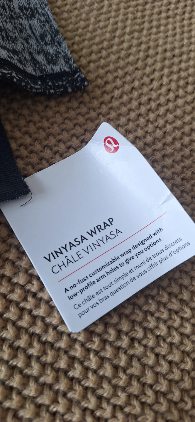Lululemon wrap - photo 3