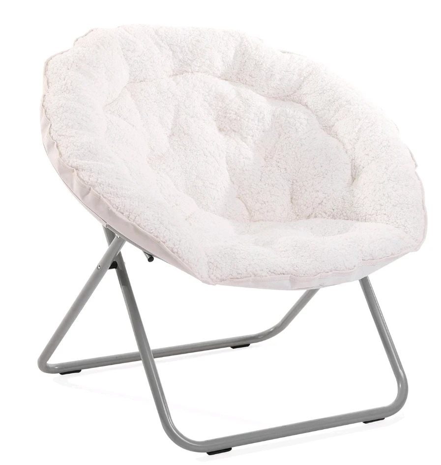 Padded Moon Chair