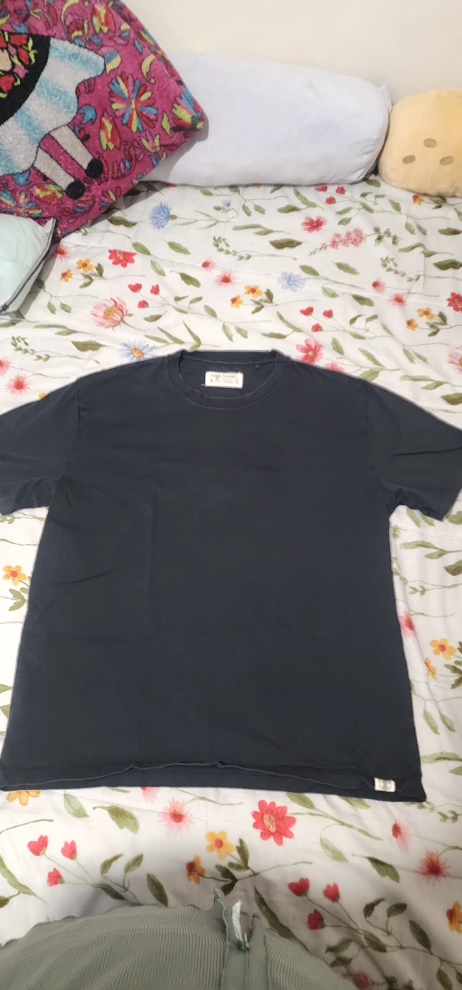 Free Planet Black T-Shirt