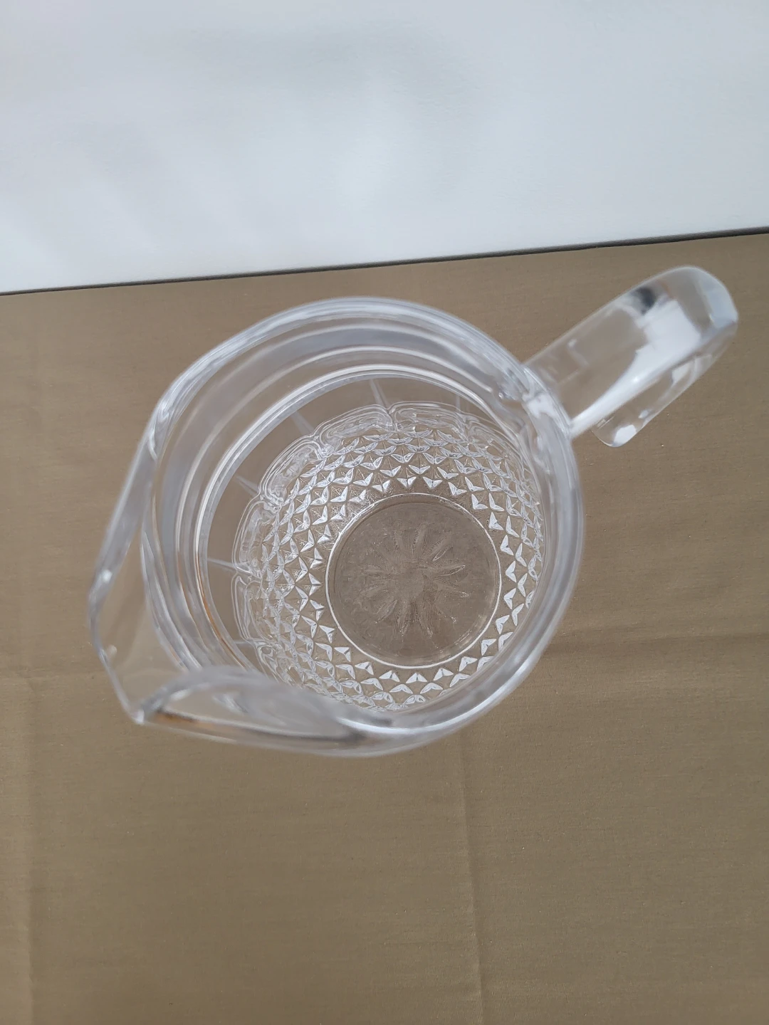 Cristal D'Arques Water/Juice  Pitcher with Decorative Base - photo 2