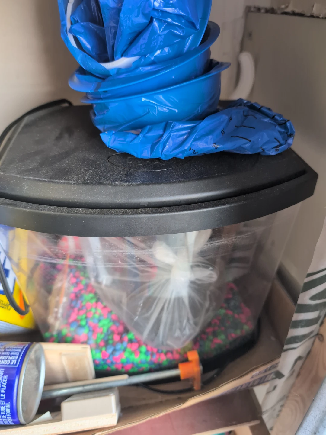 Aquarium Tank with Accessories