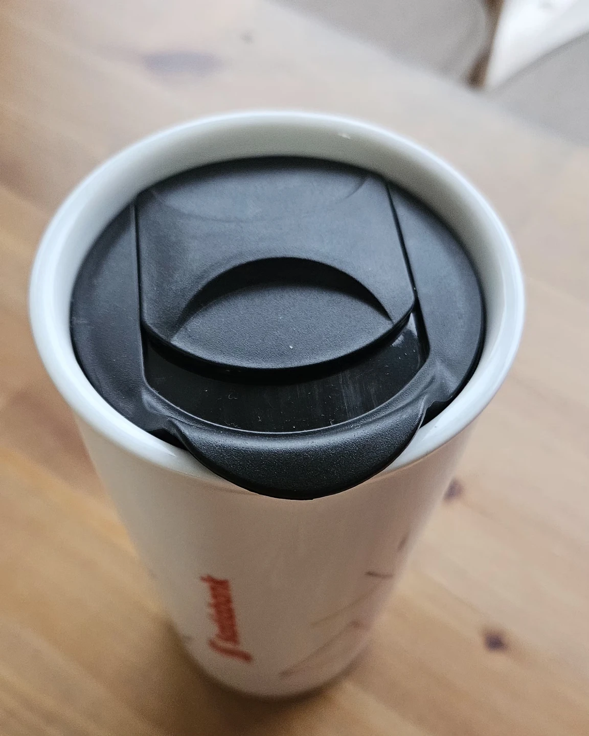 Scotiabank Ceramic Travel Mug with Lid - photo 2