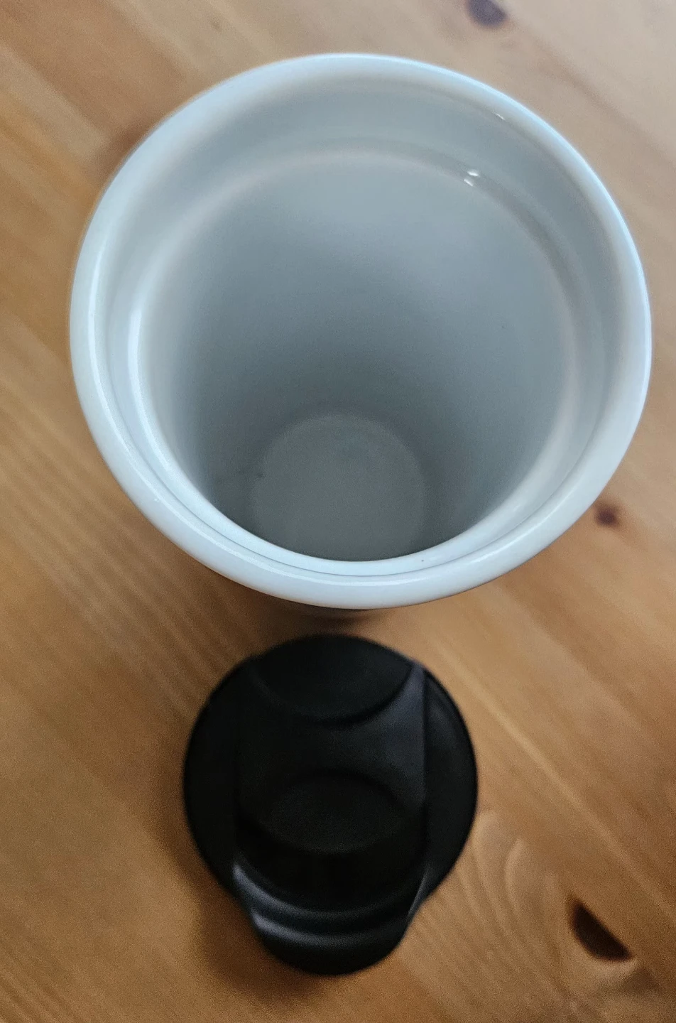 Scotiabank Ceramic Travel Mug with Lid - photo 3