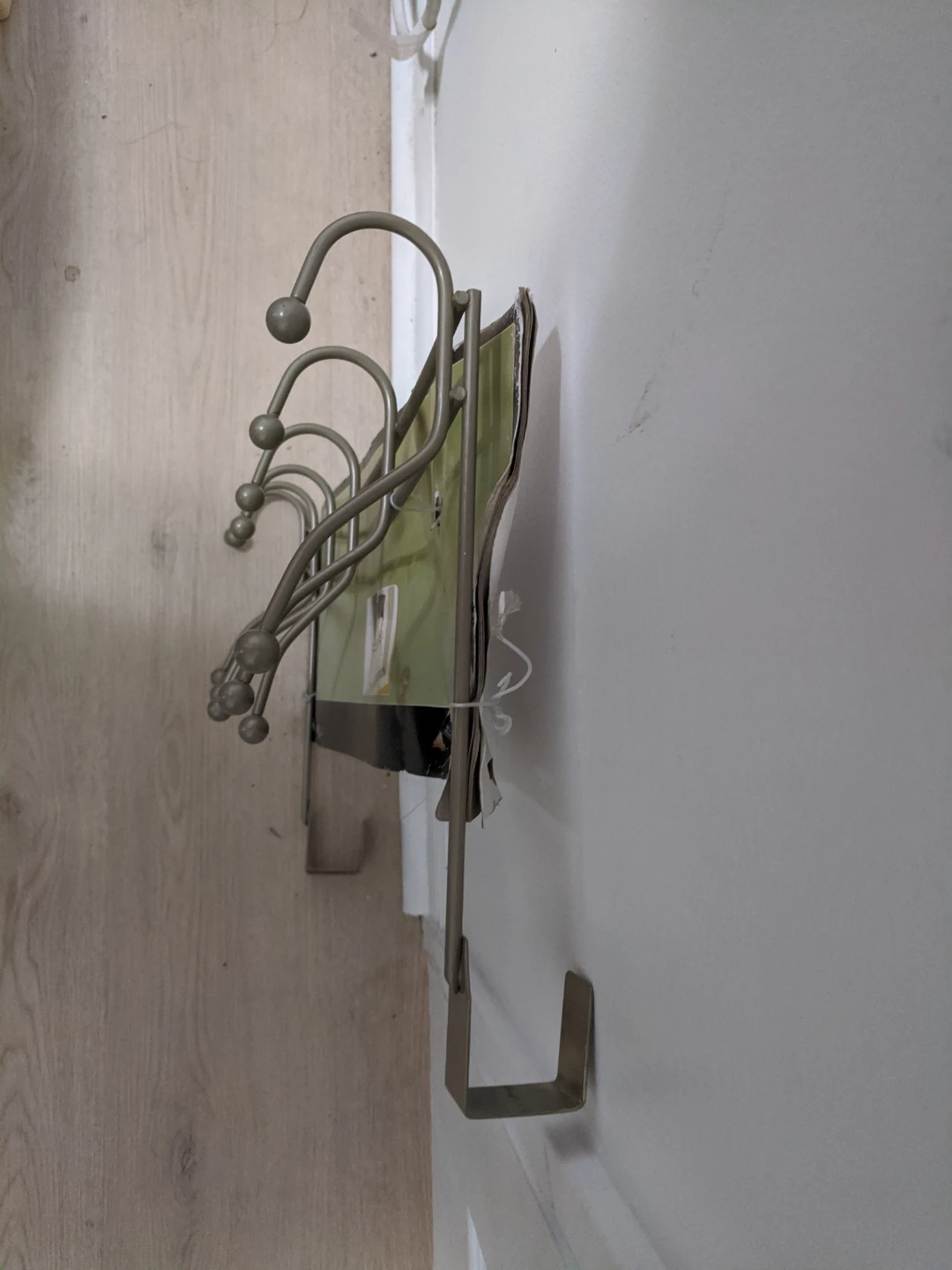 Over-the-Door Hook Rack - photo 2