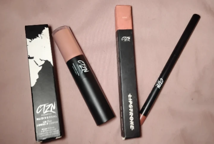CTZN Cosmetics Lip Duo and Lip Liner