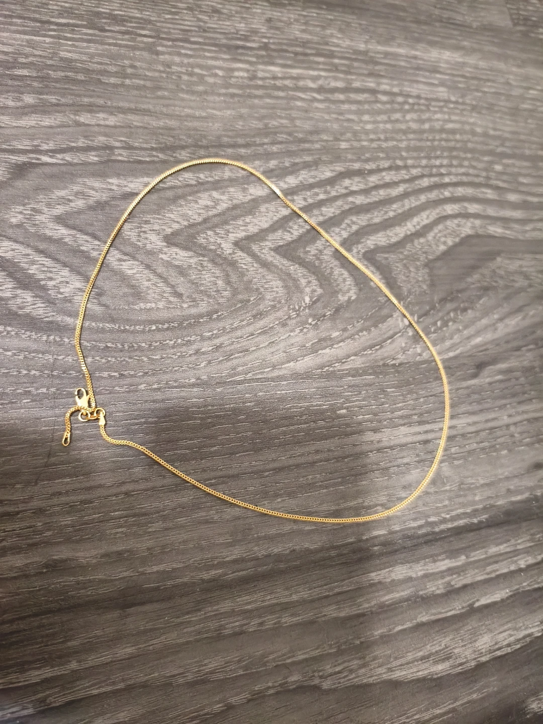 Gold Chain Necklace