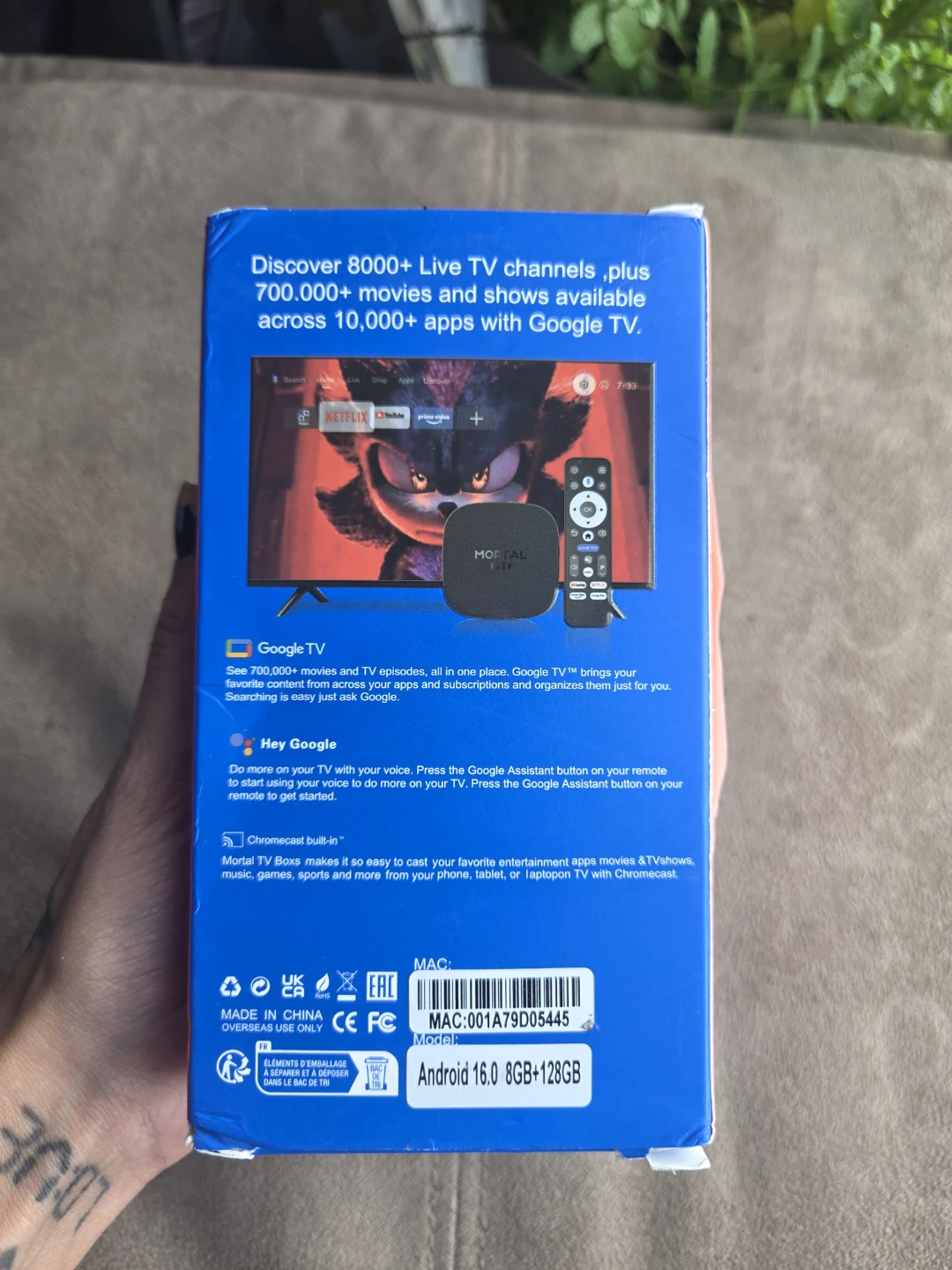 Mortal 8K Plus Streaming Device - photo 3
