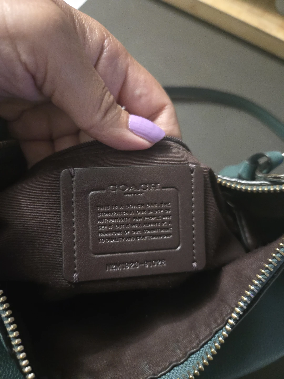 Coach Shoulder Bag - photo 3