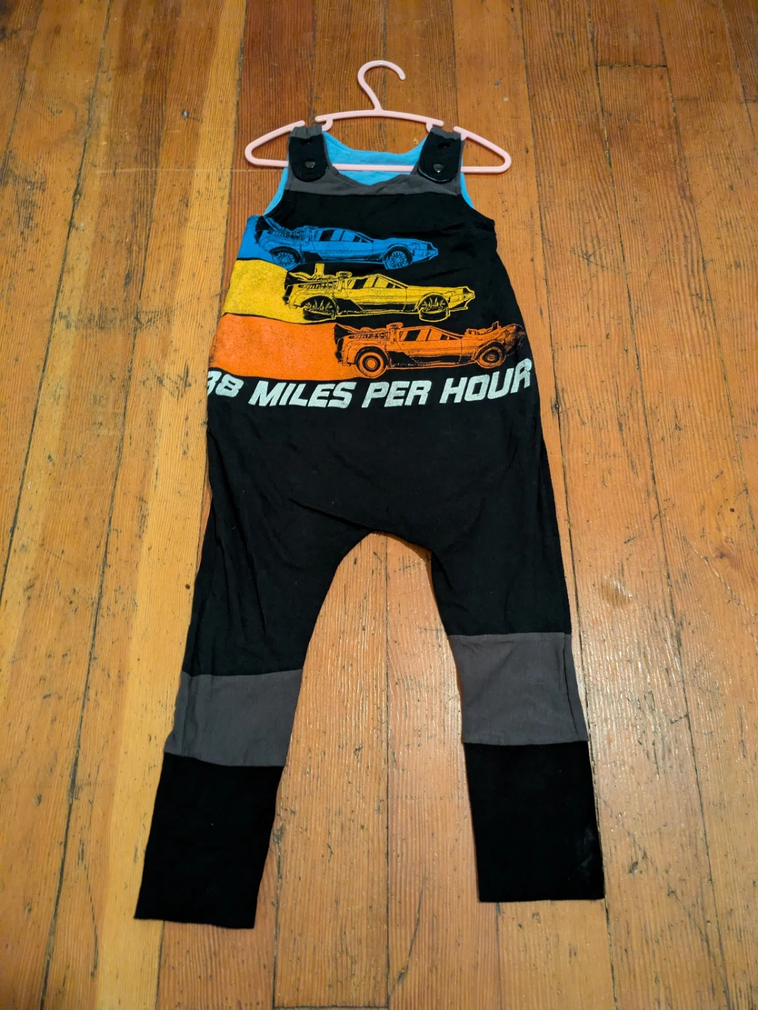 One of a Kind Back to the Future "88 Miles Per Hour" Romper