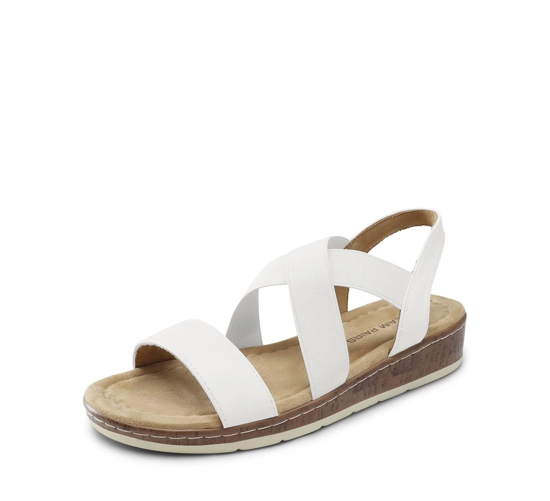 Dream Pairs White Crisscross Strap Sandals⚽ - photo 2