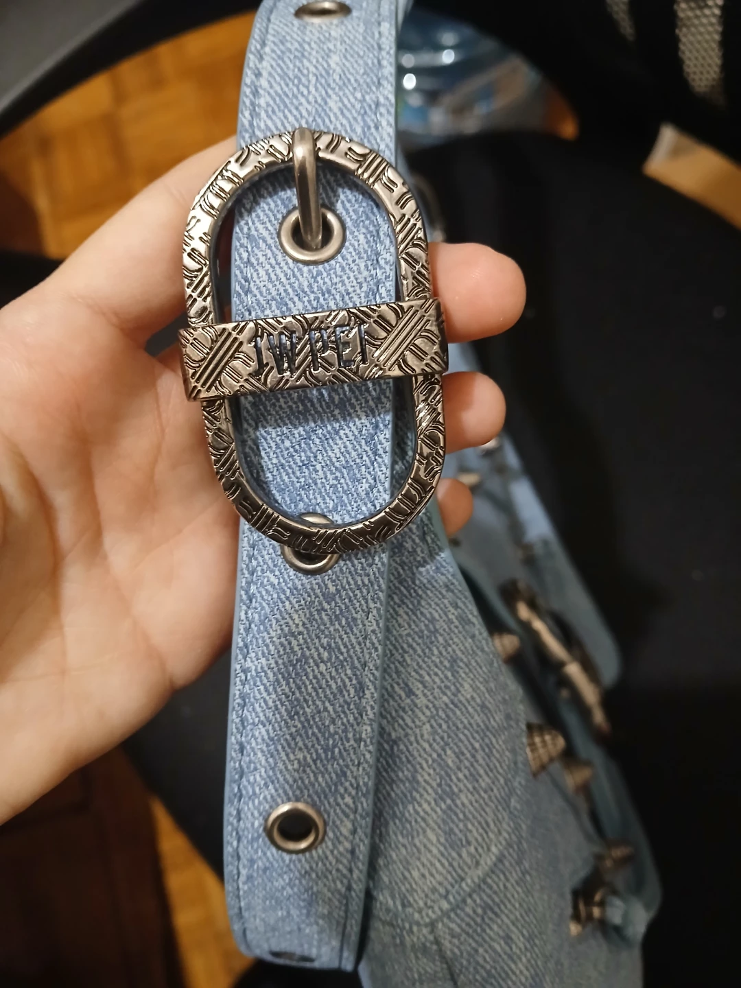JW PEI Women's Tessa Shoulder Bag - Denim Blue - photo 4