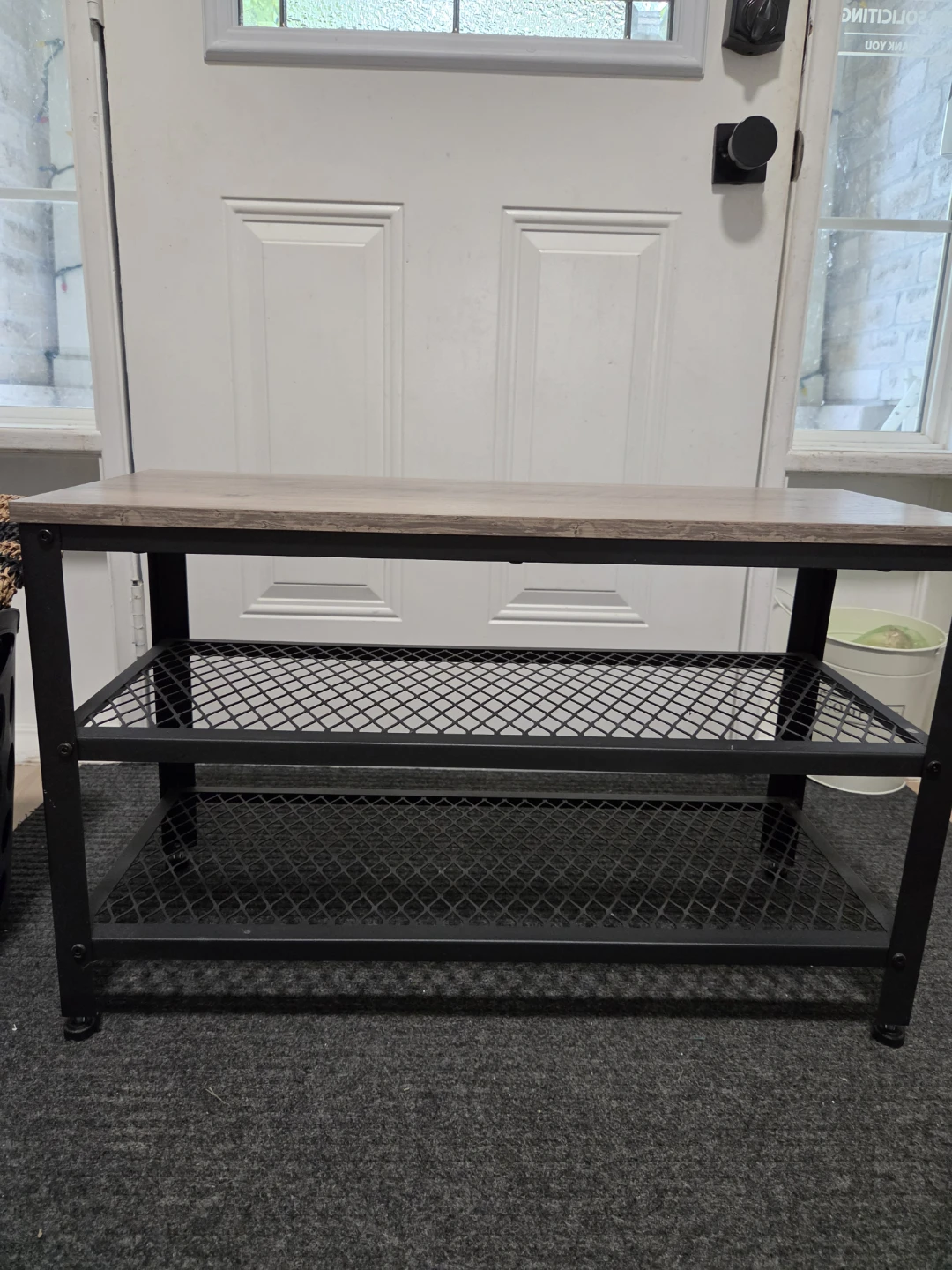Shoe Rack Bench
