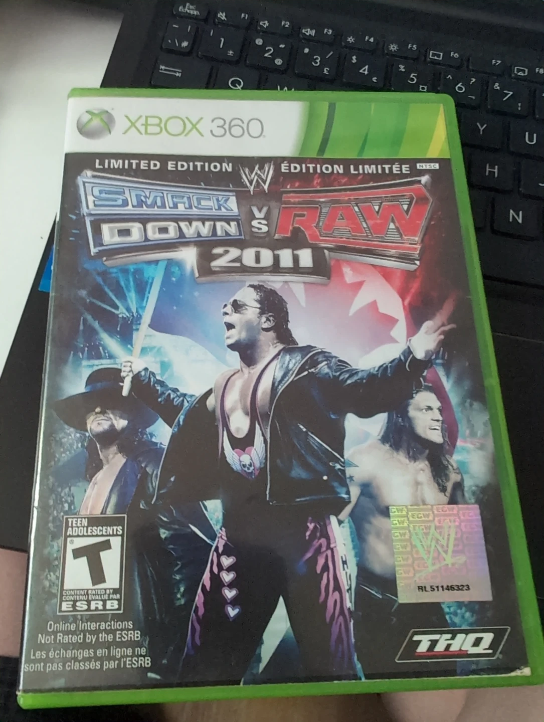 WWE SmackDown vs. Raw 2011 Limited Edition Xbox 360