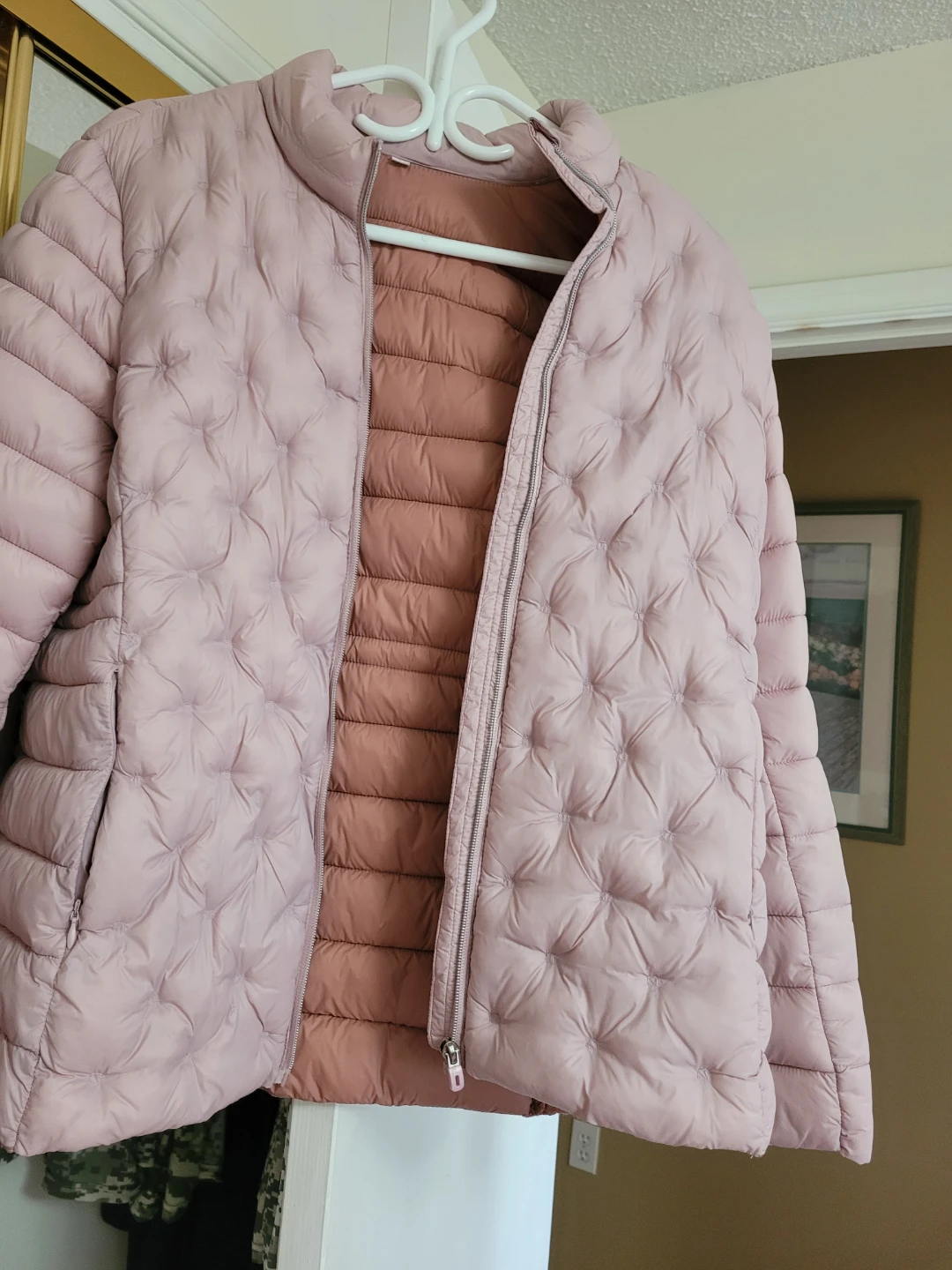 Pink Reversible Puffer Jacket - photo 4