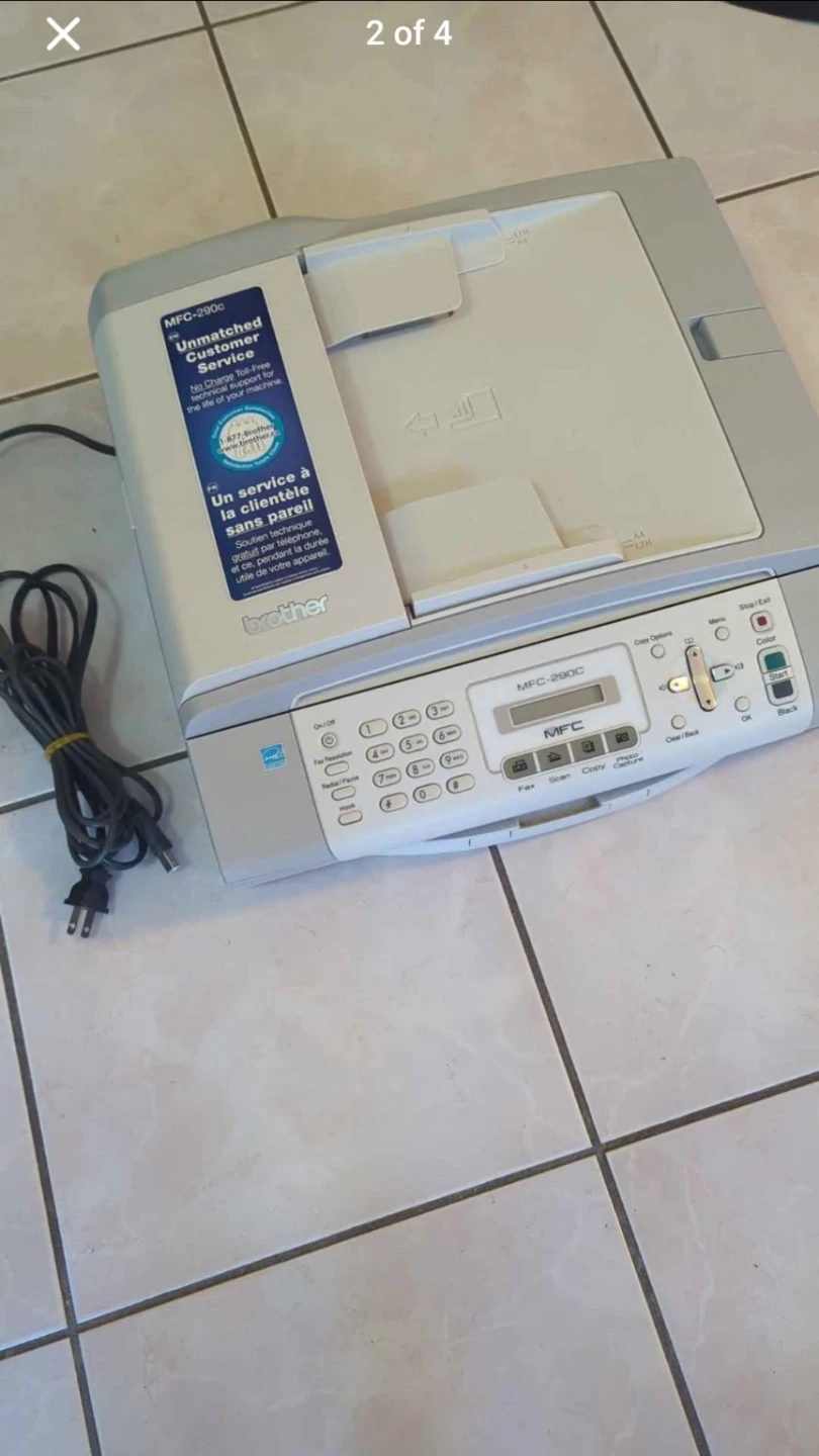 Brother MFC-290C All-in-One Printer - photo 2