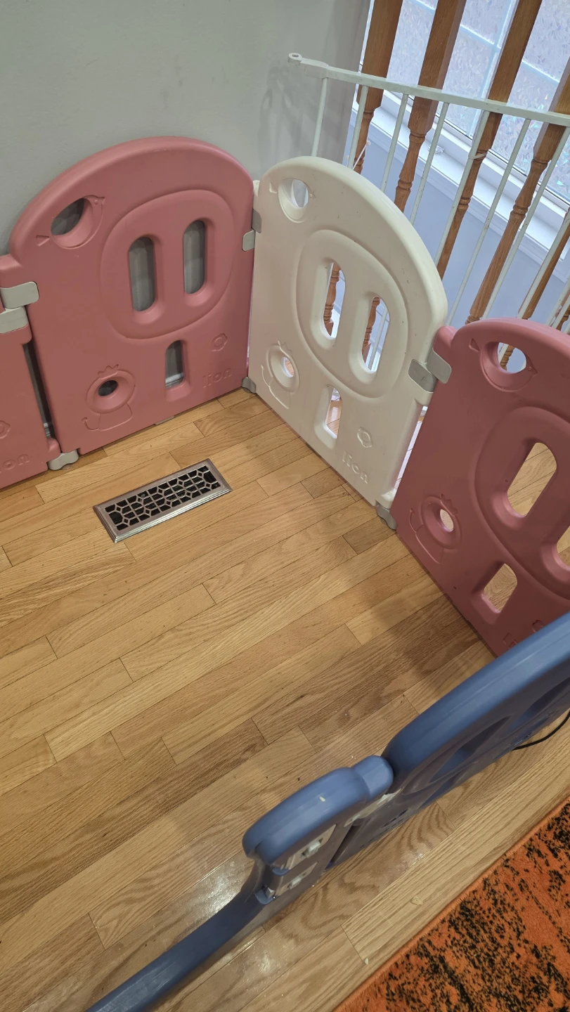 iFam kids Lion Baby Playpen - photo 4