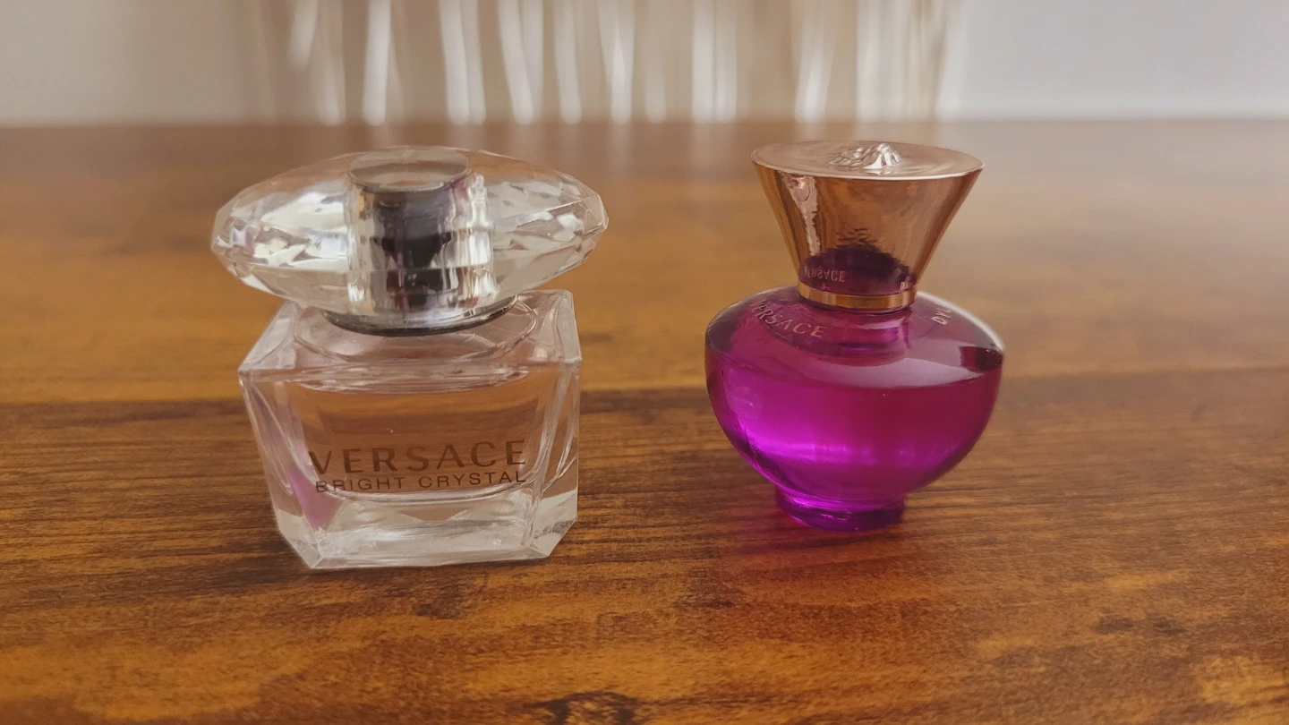 Versace Mini Perfume Set – Bright Crystal & Dylan Purple - photo 3