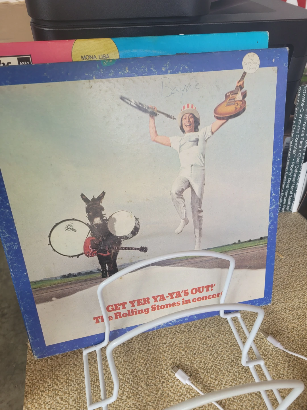 The Rolling Stones Get Yer Ya-Ya's Out! Vinyl Record