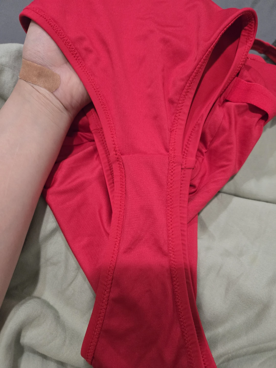 ​ZARA HOME Red Bodysuit - 100% Brand New Without Tags (NWOT) - photo 2
