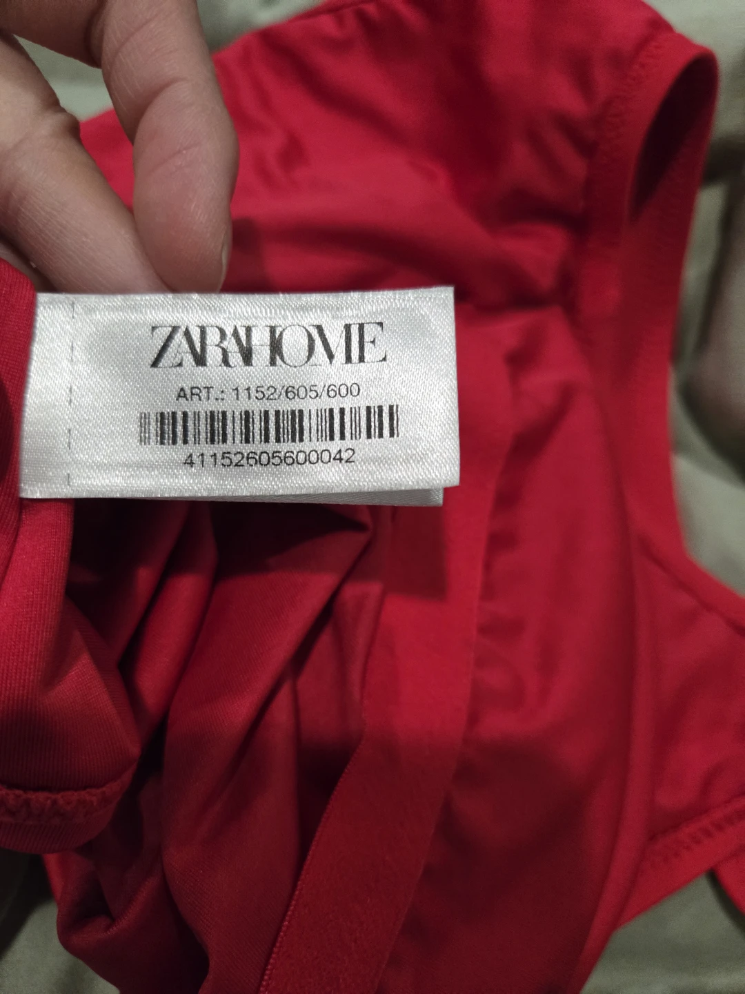 ​ZARA HOME Red Bodysuit - 100% Brand New Without Tags (NWOT) - photo 3