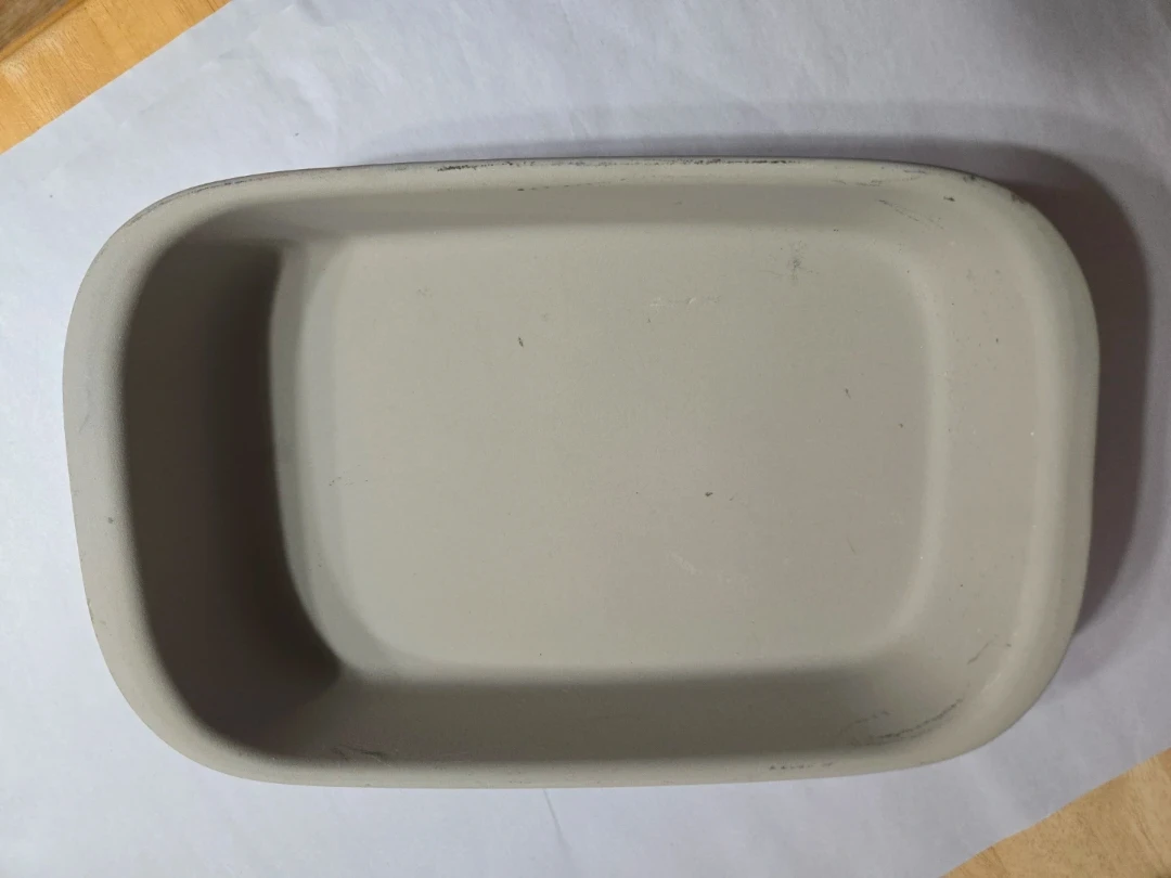 The Pampered Chef Stoneware Baking Pan