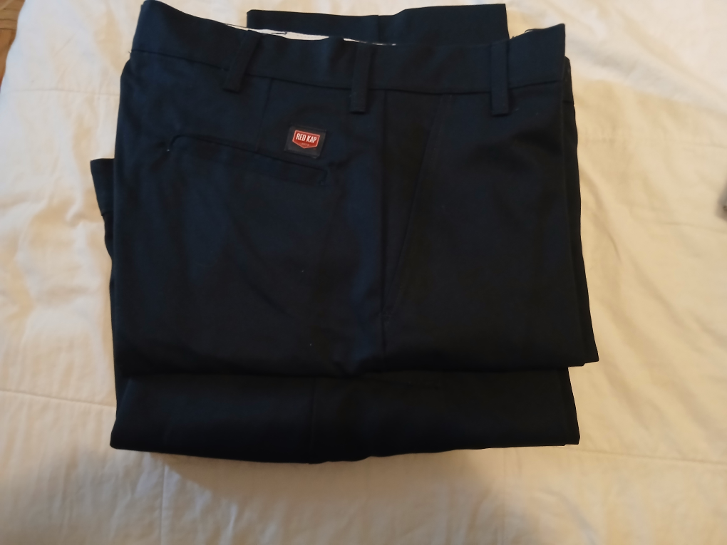Red Kap cargo Work Pants - 32x32 - photo 2