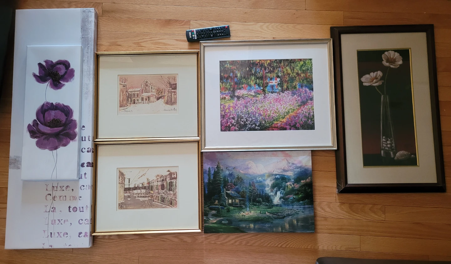 Various paintings