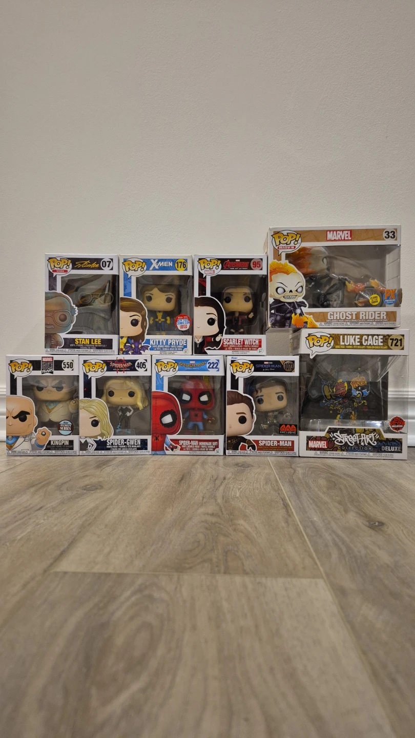Funko Pop! Marvel