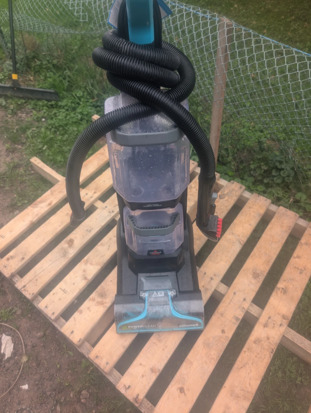 Bissell PowerClean Pet XL Carpet Cleaner - photo 3