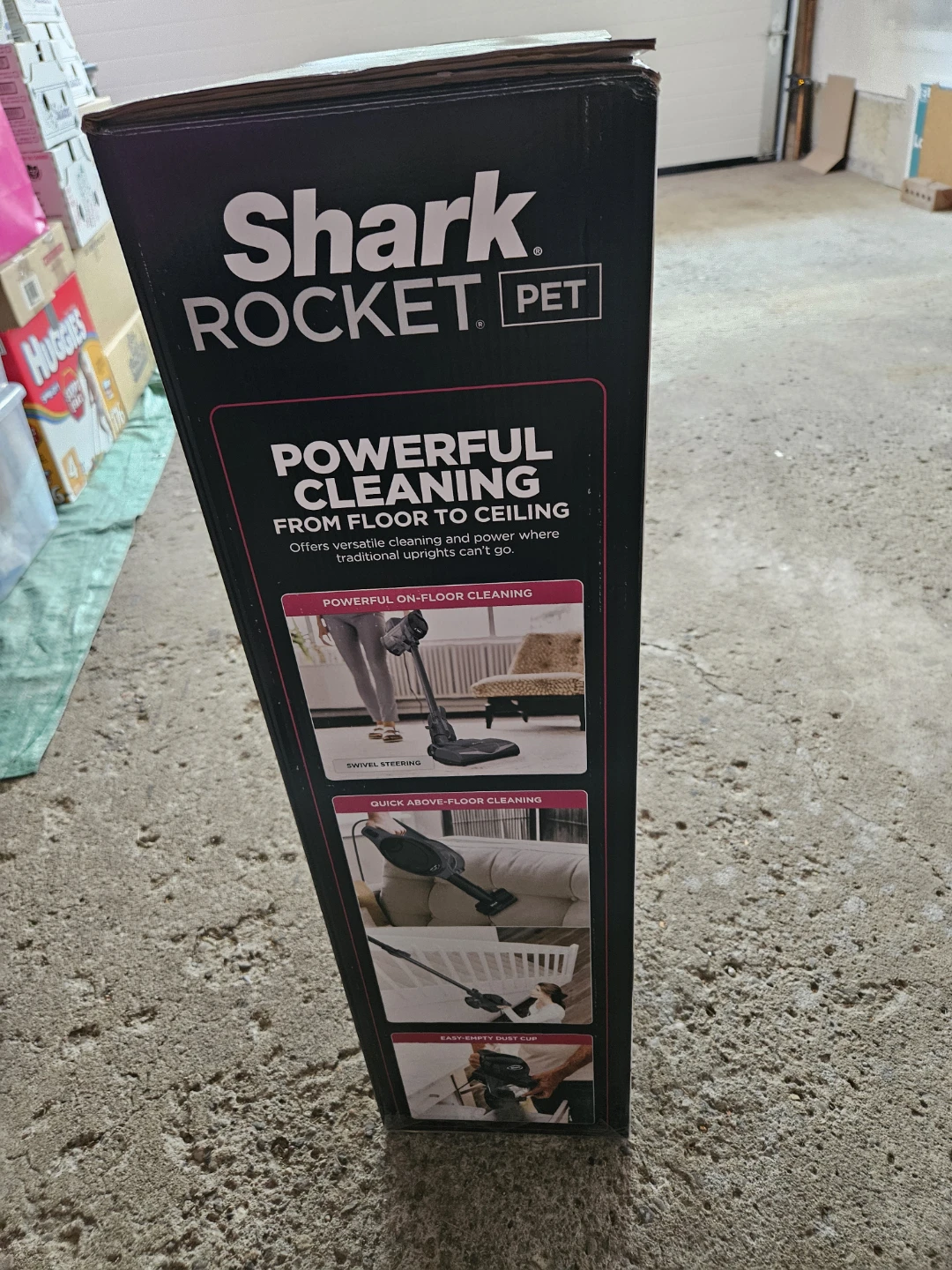 Shark Rocket Pet Cordless Vacuum