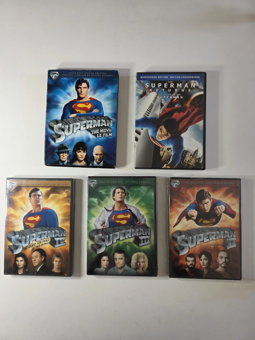 Superman Movie Collection (DVD)