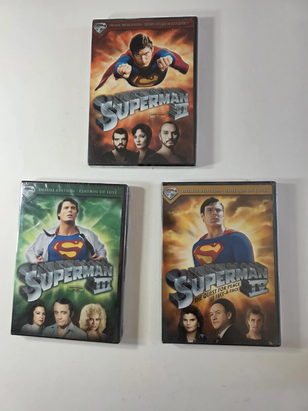 Superman Movie Collection (DVD) - photo 3