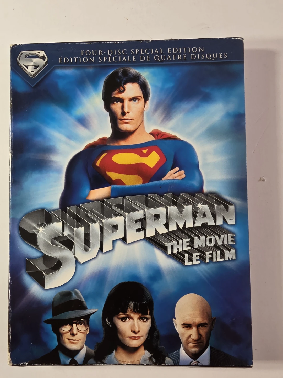 Superman Movie Collection (DVD) - photo 5