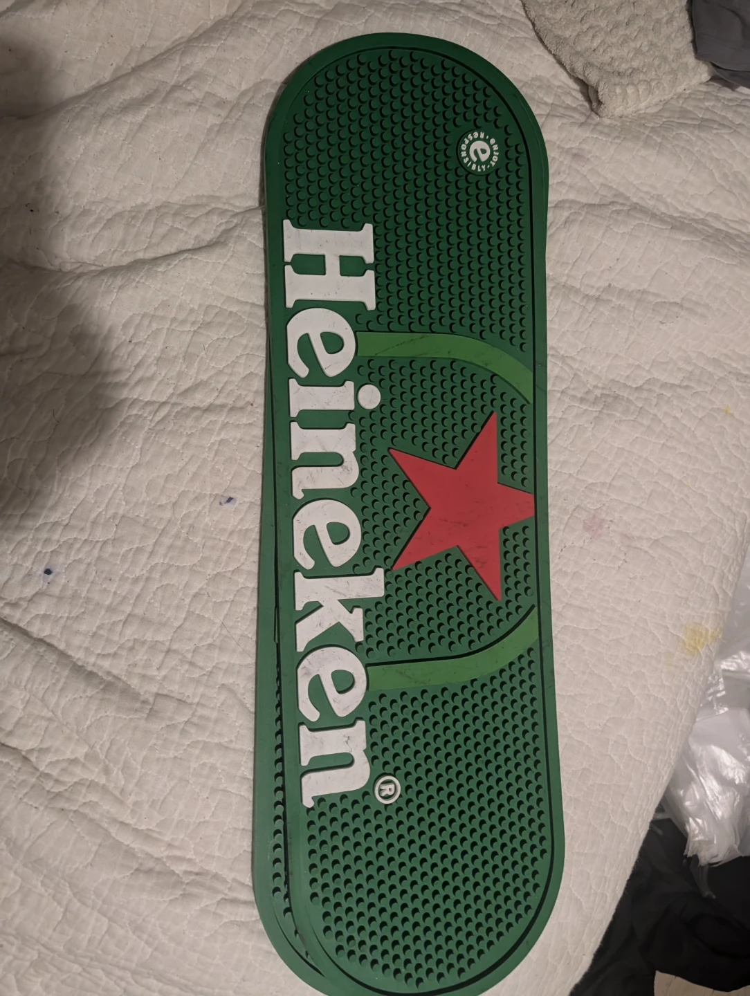 Heineken Bar Mat - photo 2