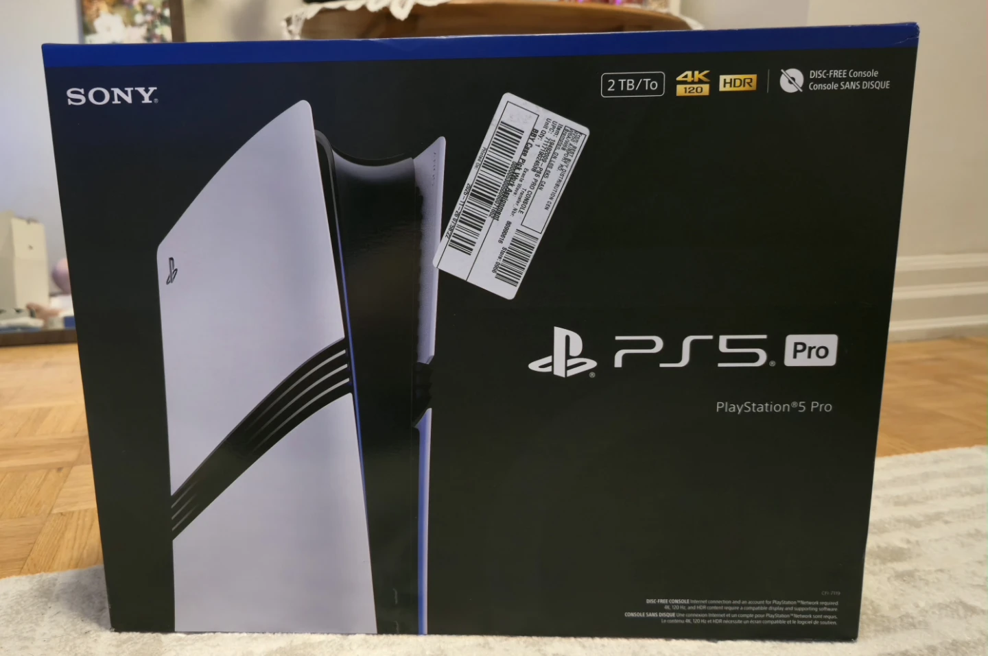 Sony PlayStation 5 Pro Console - photo 2