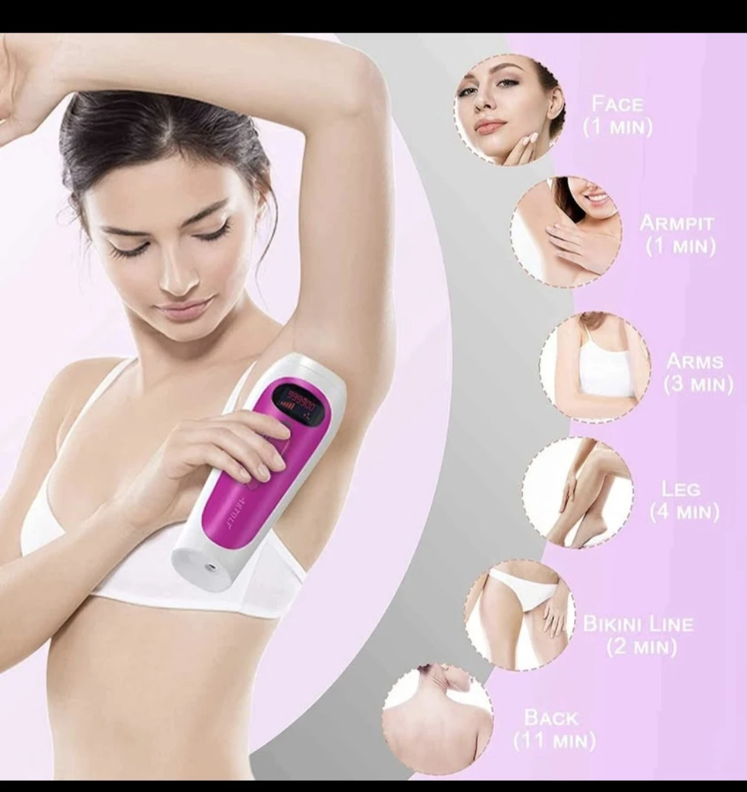 IPL Hair Removal Device