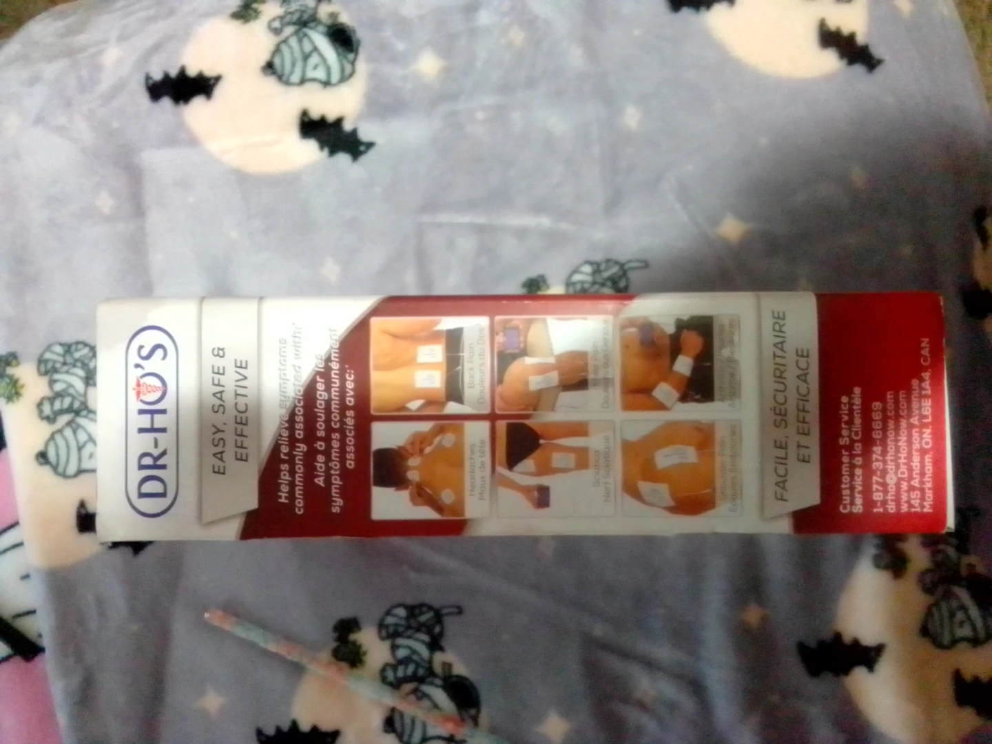 Dr. Ho's Pain Therapy System Pro T.E.N.S. Device - photo 2