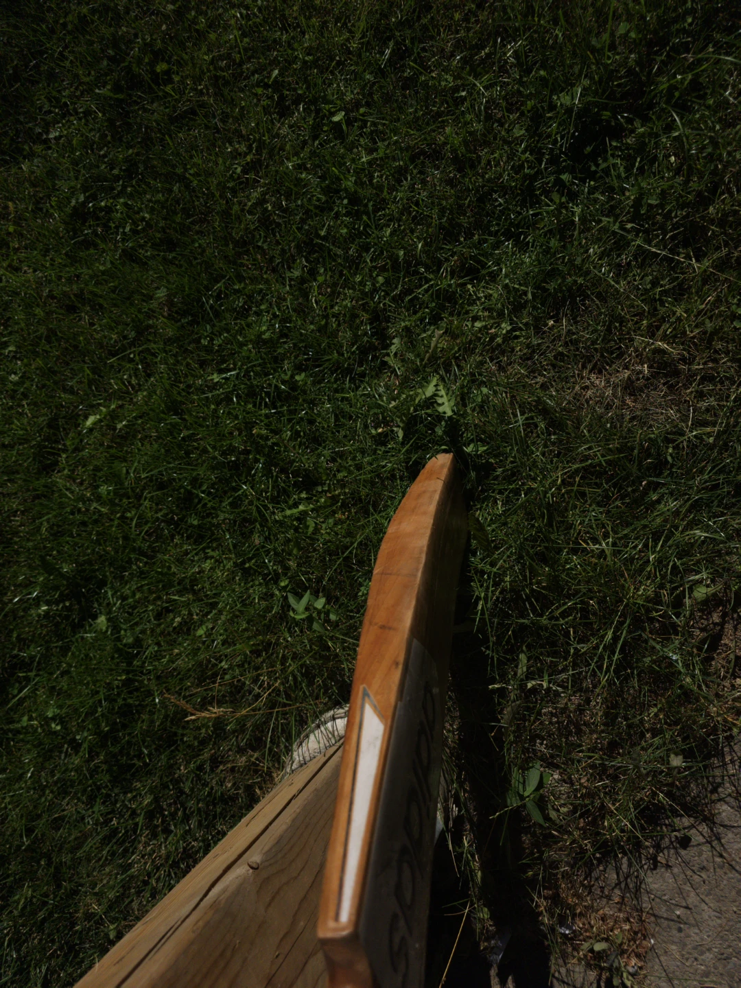 Cricket bats and stumps - photo 5