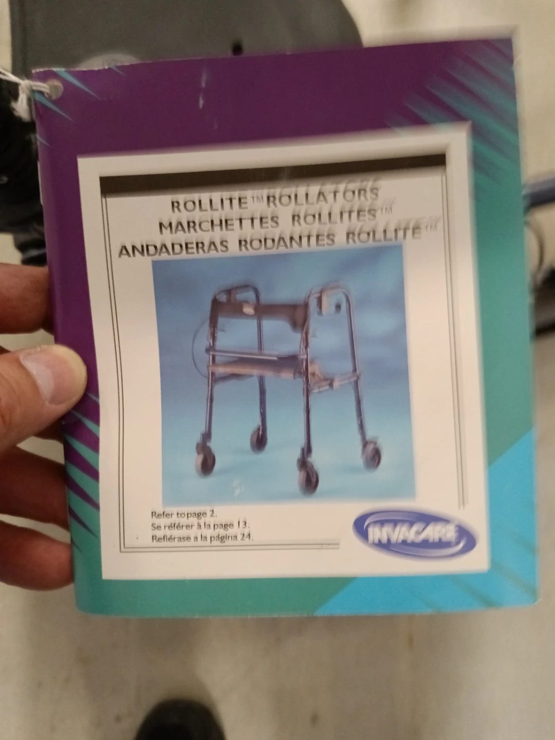 Foldable Rollite Rollator Walker - photo 2